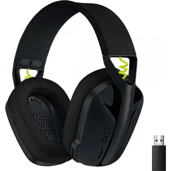 Logitech G435 Lightspeed — беспроводная игровая гарнитура