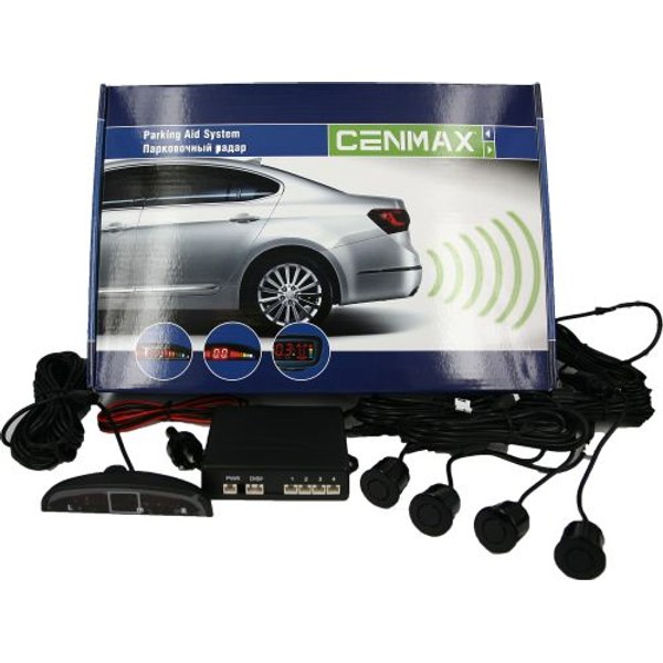 Cenmax PS 4.1 — ультразвуковой, 4 датчика, задний