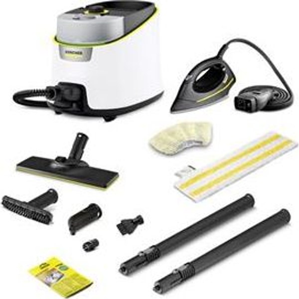 Karcher SC 5 EasyFix Premium Iron Kit — напольный с паровым утюгом