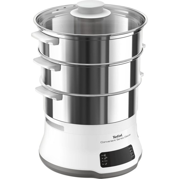 Tefal Convenient Series Deluxe VC502D10 — электрическая, трёхъярусная