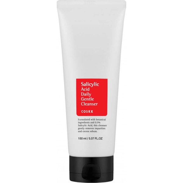 COSRX Salicylic Acid Daily Gentle Cleanser — пенка-гель