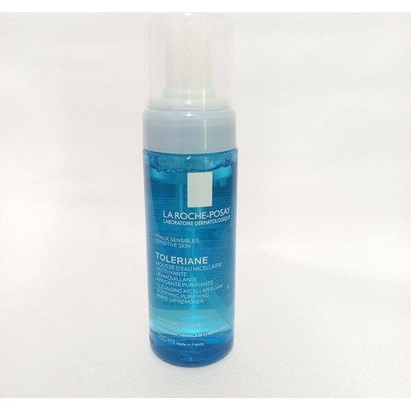 La Roche-Posay Toleriane Мицеллярная очищающая пенка — мицеллярная пенка
