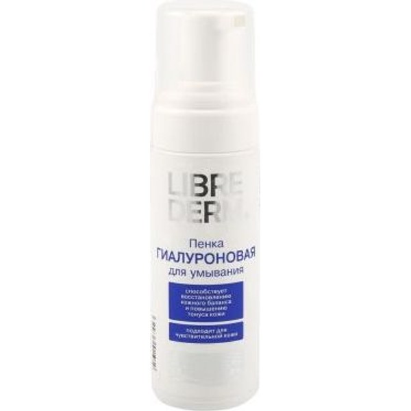 Librederm Гиалуроновая пенка для умывания — пенка