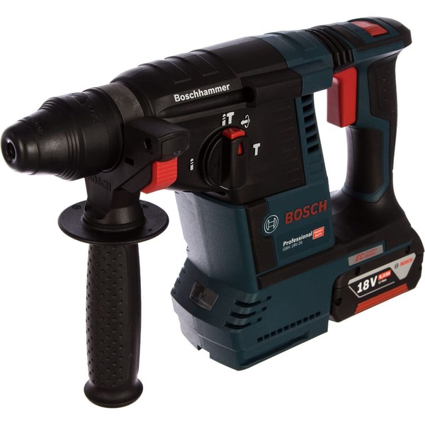 Bosch GBH 18V-26 Professional — аккумуляторный SDS-Plus