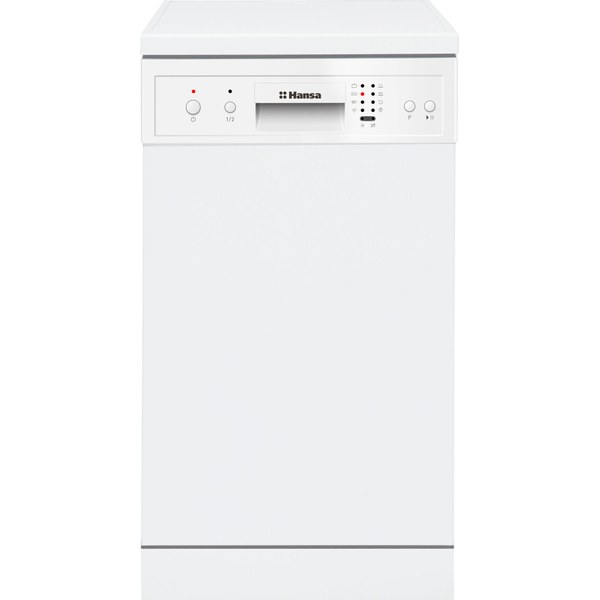 Hansa ZWM414WH — отдельностоящая, 45 см