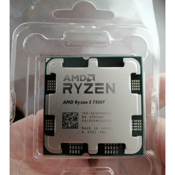 AMD Ryzen 5 7500F — 6 ядер, AM5, без графики