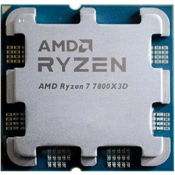 AMD Ryzen 7 7800X3D — 8 ядер, 3D V-Cache, AM5