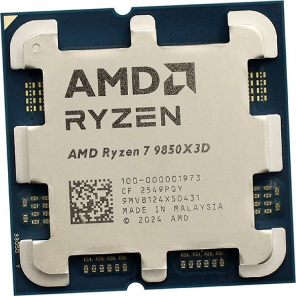 AMD Ryzen 7 9850X3D — 8 ядер, 3D V-Cache, AM5