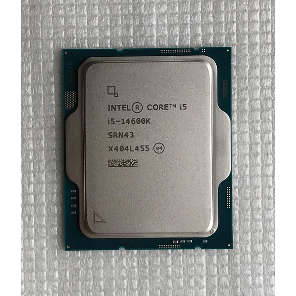 Intel Core i5-14600K — 14 ядер (6P + 8E), LGA1700