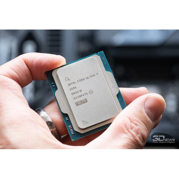 Intel Core Ultra 7 265K — 20 ядер (8P + 12E), LGA1851