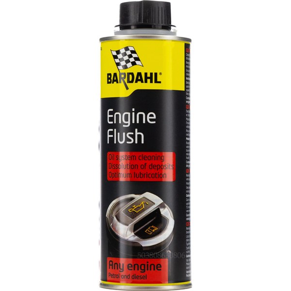 Bardahl Engine Flush — 15-минутная