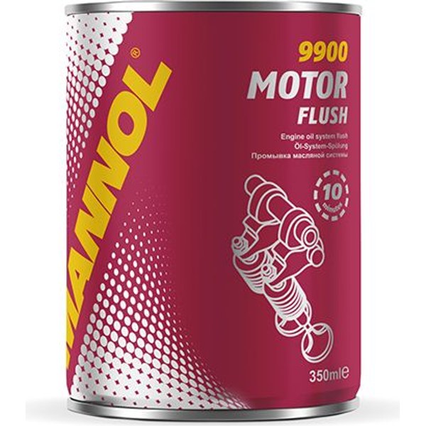 Mannol Motor Flush 9900 — 10-минутная