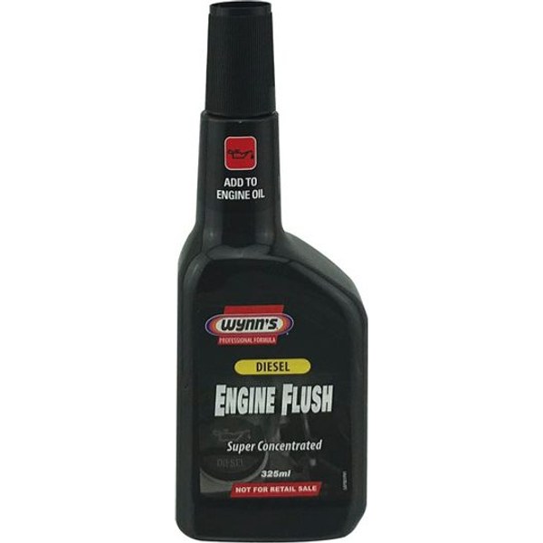 Wynns Engine Flush — 5-минутная