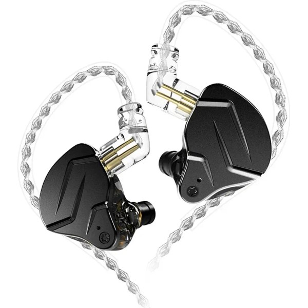 KZ ZSN Pro X — внутриканальные гибридные, 3,5 мм