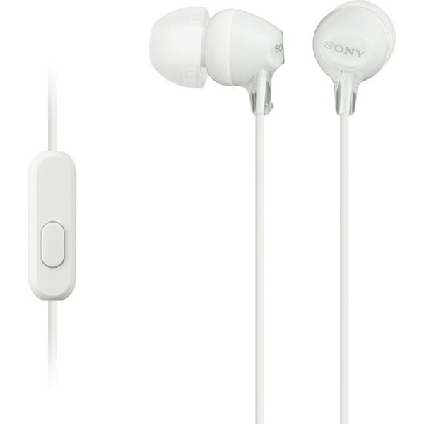 Sony MDR-EX15AP — внутриканальные, 3,5 мм
