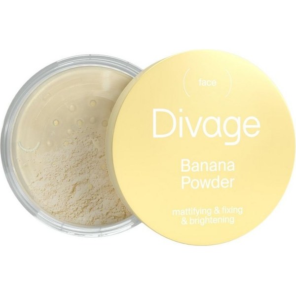 Divage Beauty Killer Banana Powder — рассыпчатая