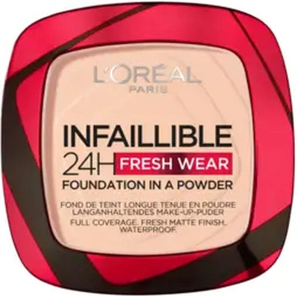 L'Oreal Paris Infaillible Fresh Wear 24H Powder — компактная стойкая