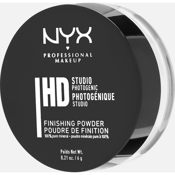 NYX Professional Makeup HD Studio Finishing Powder — рассыпчатая