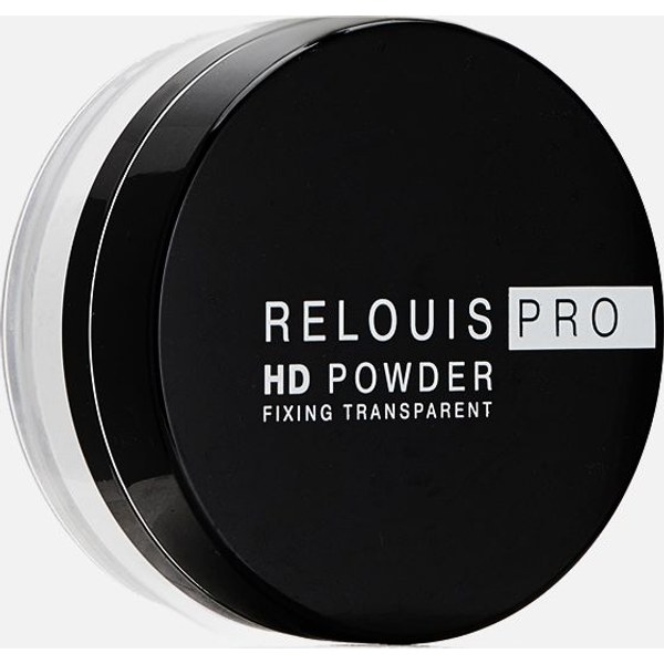 Relouis Pro HD Powder — рассыпчатая фиксирующая