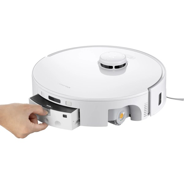 Roborock Qrevo Curv 2 Flow — Робот с мойкой