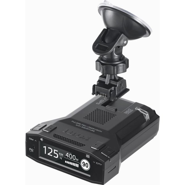 iBOX Pulsar Pro LaserVision WiFi Signature — сигнатурный радар-детектор