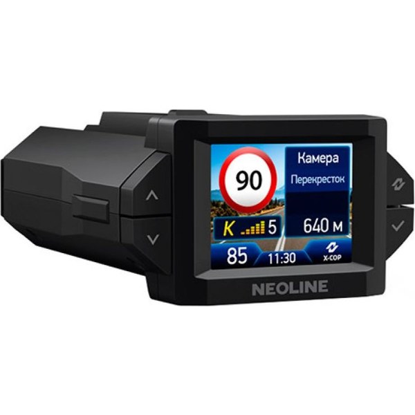 Neoline X-COP 9300c — комбо (видеорегистратор + сигнатурный радар-детектор + GPS)