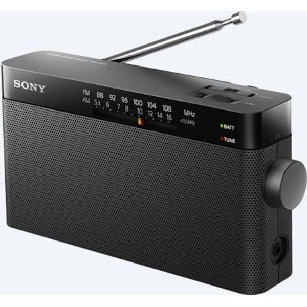 Sony ICF-306 — портативный аналоговый