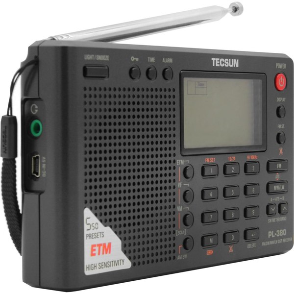 Tecsun PL-380 — всеволновый карманный