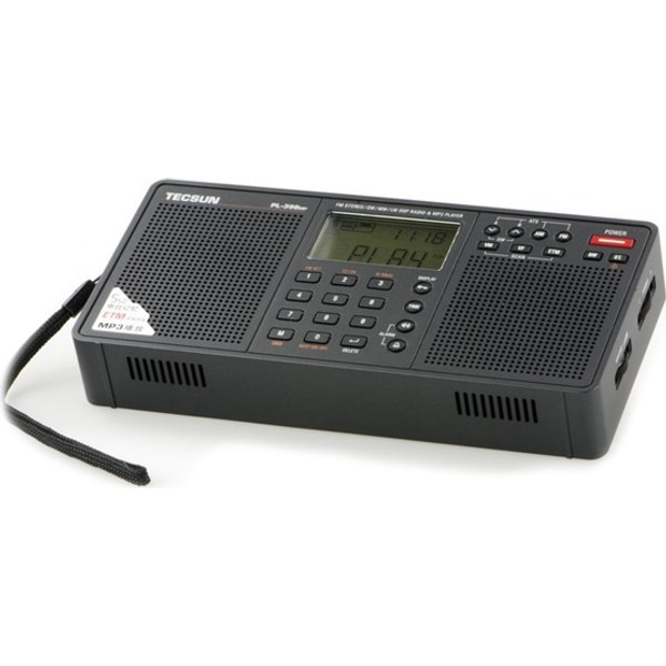 Tecsun PL-398MP — всеволновый портативный
