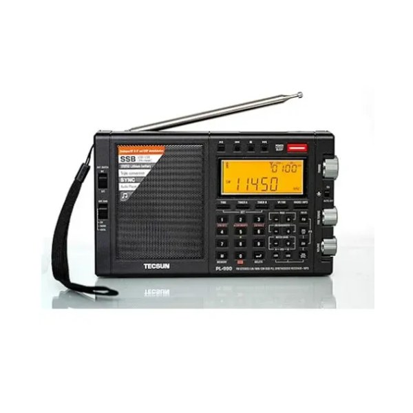 Tecsun PL-990X — всеволновый портативный
