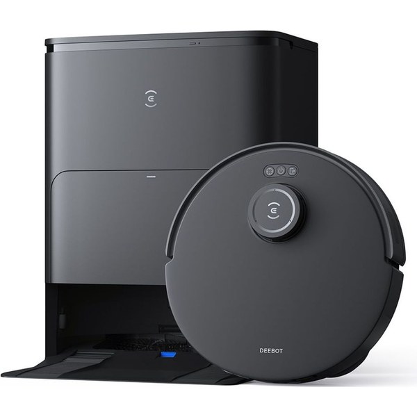 Ecovacs Deebot T30S Pro — сухая + влажная уборка, LiDAR