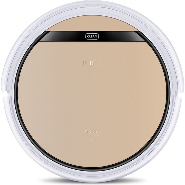 iLife V5s Pro — сухая + влажная уборка, без LiDAR (случайное движение)