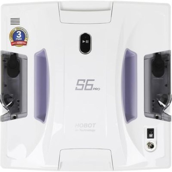 HOBOT S6 Pro — двойное ультразвуковое распыление — квадратный