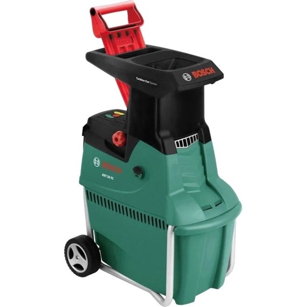 Bosch AXT 25 TC — электрический, валковая система Turbine-Cut