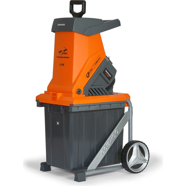Daewoo DSR 2700E — электрический, ножевой диск с двумя двухсторонними ножами