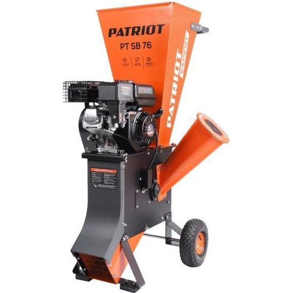 PATRIOT PT SB 76 — бензиновый, молотковый (16 ножей)