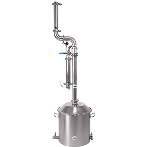 Wein 6 Pro — бражная колонна 2" с узлом отбора 2-в-1
