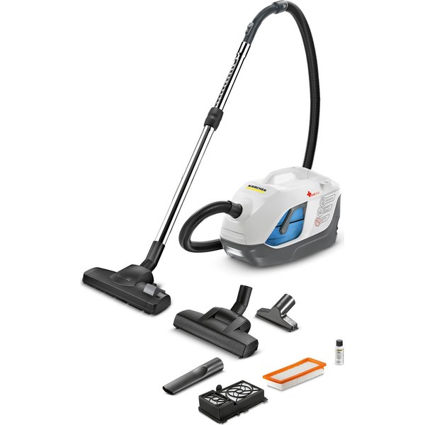 Karcher DS 6 Premium — напольный с аквафильтром