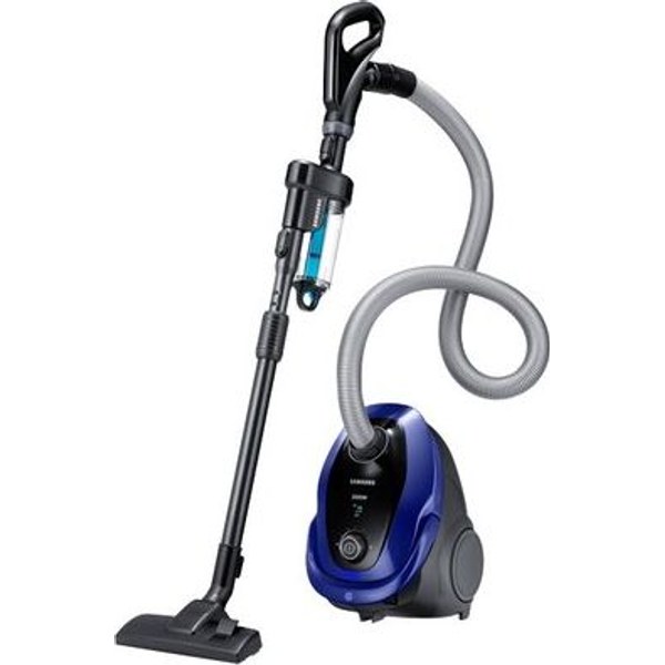Samsung VC20M255AWB/EV — напольный с мешком