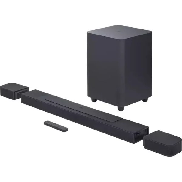 JBL Bar 1000 — 7.1.4-канальная система со съёмными тыловыми колонками