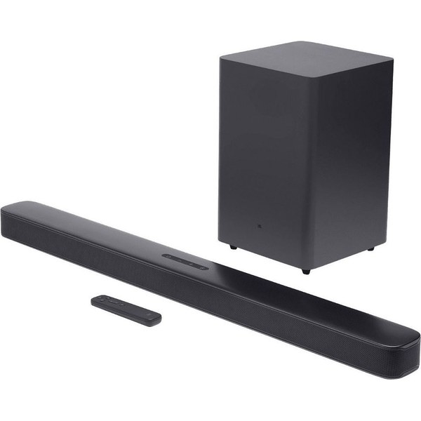 JBL Bar 2.1 Deep Bass — 2.1 с беспроводным сабвуфером