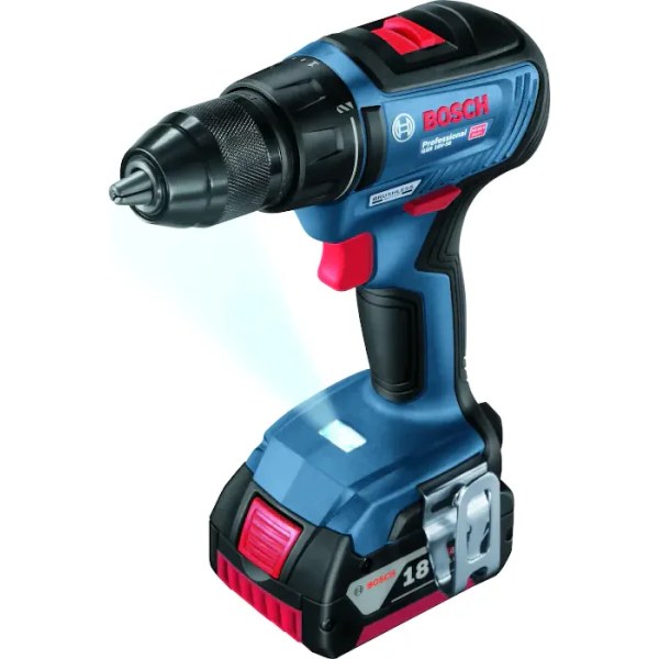 Bosch GSR 18V-50 Professional — аккумуляторный, безударный, бесщёточный