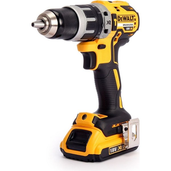 DeWalt DCD796D2 — аккумуляторный, ударный, бесщёточный