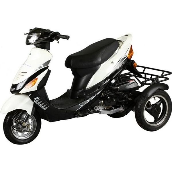 Racer Meteor 50 — скутер 50 см³ (без прав), 49 см³