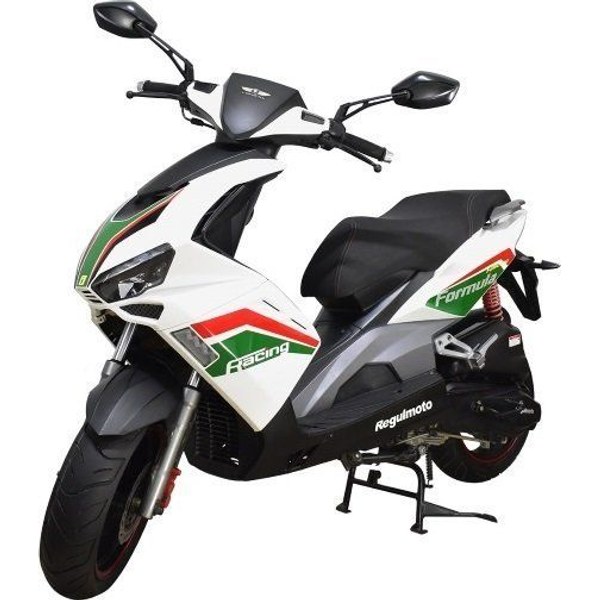Regulmoto Formula 125 — городской скутер, 124 см³