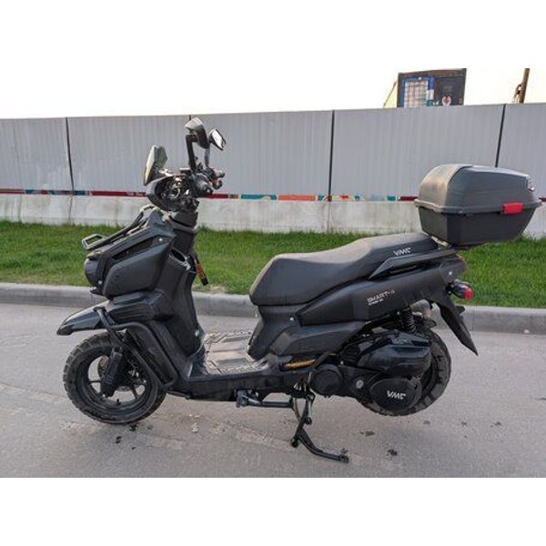 Vento Smart III — скутер-кроссовер 50 см³ (без прав), 49,9 см³