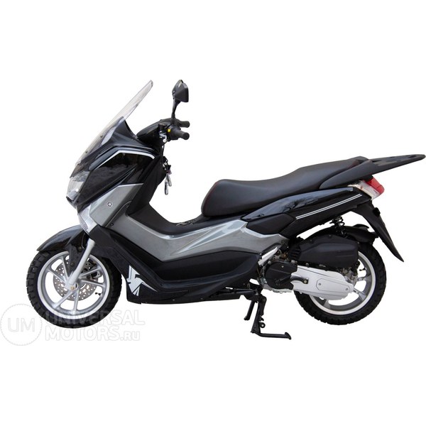 Yamaha NMAX 155 — городской макси-скутер, 155 см³