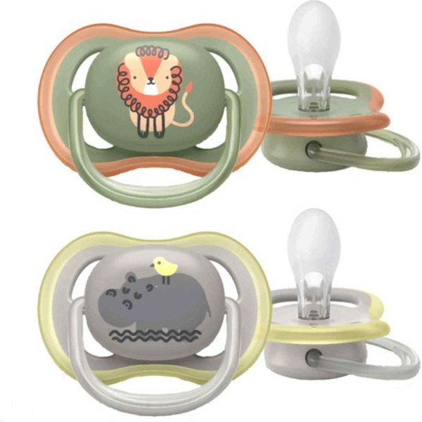 Philips Avent Ultra Air (SCF085) — силиконовая ортодонтическая
