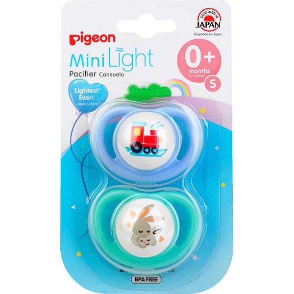 Pigeon FunFriends / MiniLight — силиконовая ортодонтическая