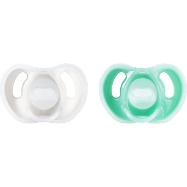 Tommee Tippee Ultra Light — силиконовая симметричная